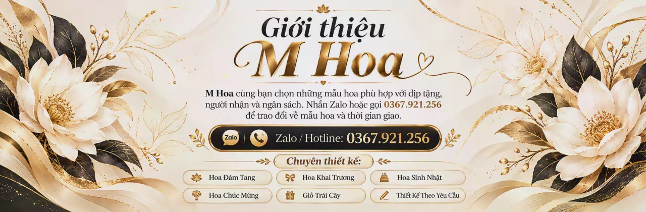 Ảnh bìa Shop hoa tươi Xã Bình Giang, An Giang - Chọn sắc hoa cho người thương